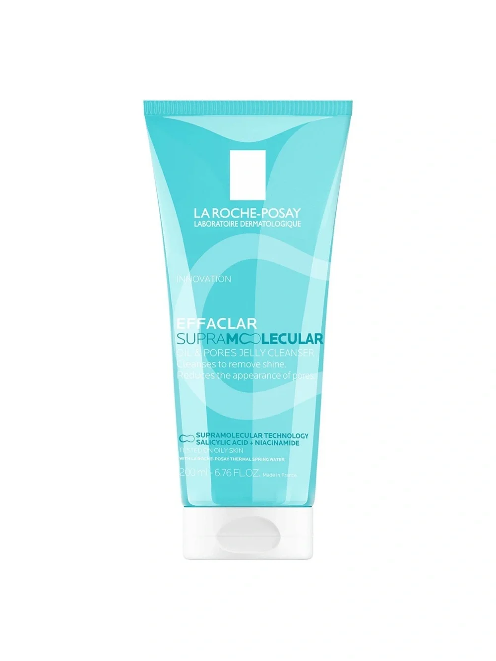NWT La Roche-Posay Effaclar Supramolecular Acne Face Wash Cleanser - 6.76 fl oz